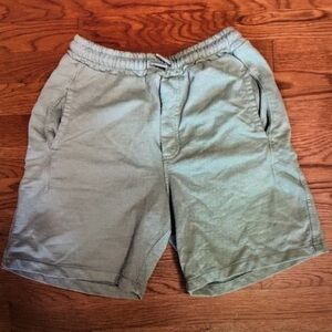 Kids Tan Elastic Waist Shorts